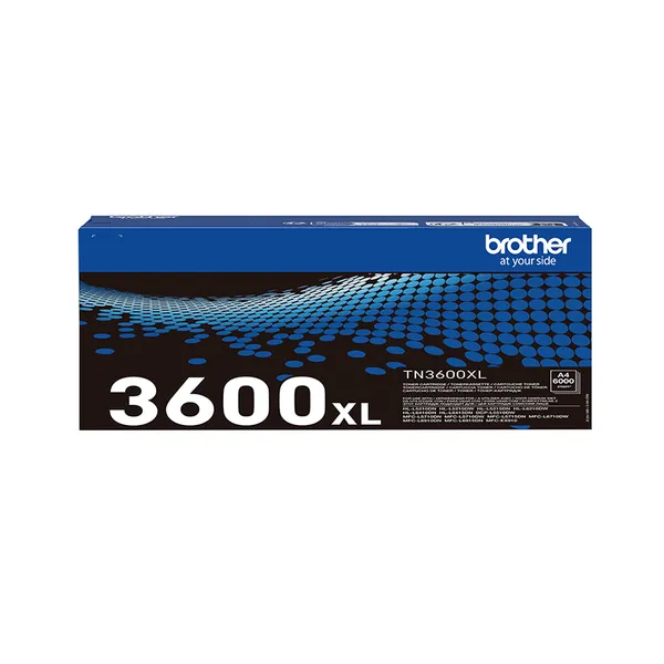 Brother TN-3600XL Schwarz (Original)