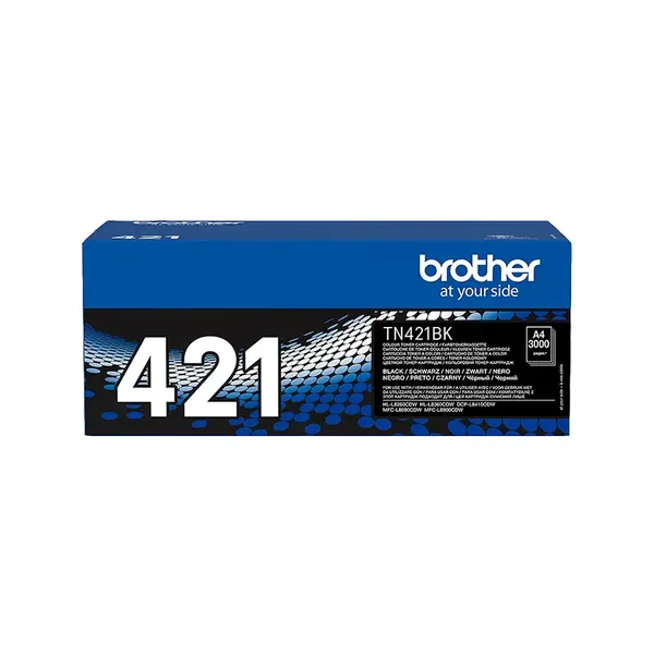 Brother TN-421BK Schwarz (Original) – Originalverpackung