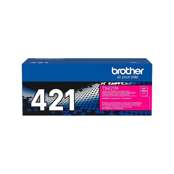 Brother TN-421M Magenta (Original) – Originalverpackung