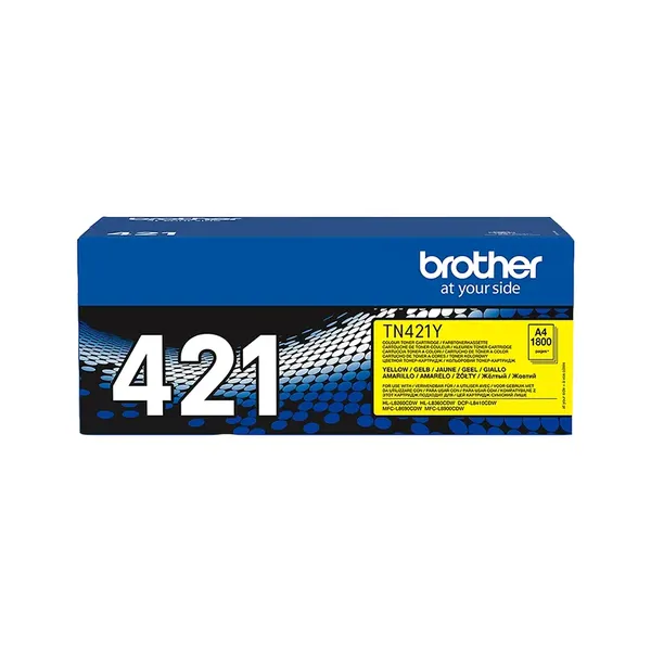 Brother TN-421Y Gelb (Original)
