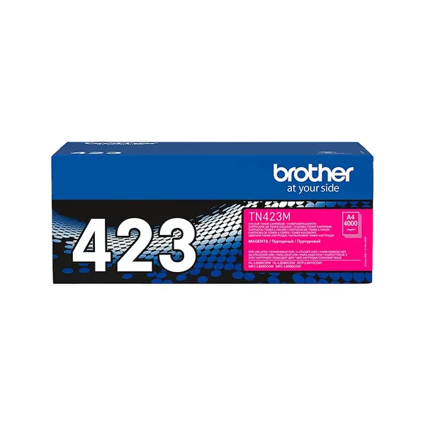 Brother TN-423M Magenta (Original) – Originalverpackung