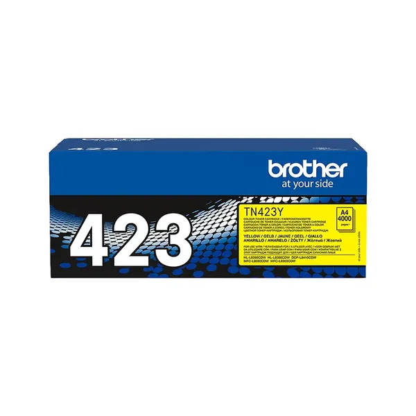 Brother TN-423Y Gelb (Original)