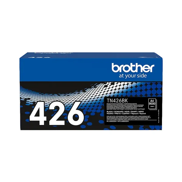 Brother TN-426BK Schwarz (Original) – Originalverpackung