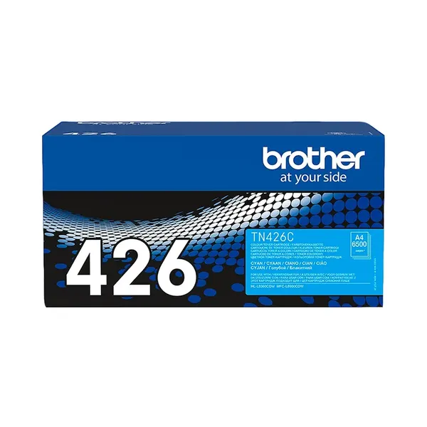 Brother TN-426C Cyan (Original) – Originalverpackung