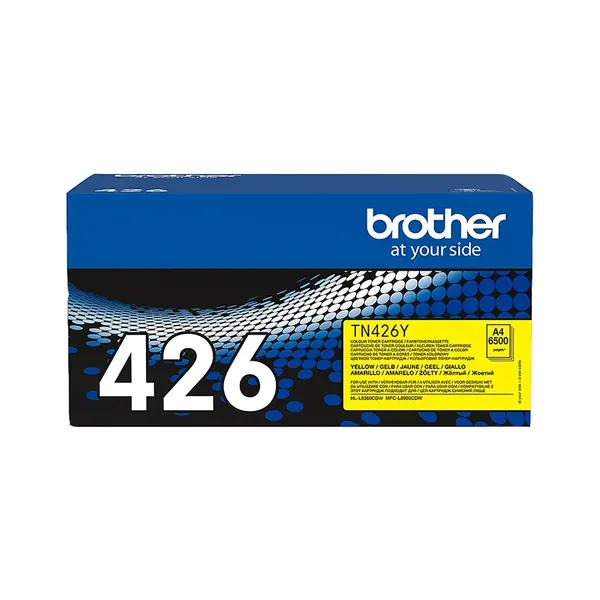 Brother TN-426Y Gelb (Original) – Originalverpackung