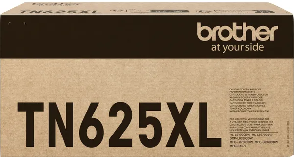 Brother TN-625XLBK Schwarz (Original)