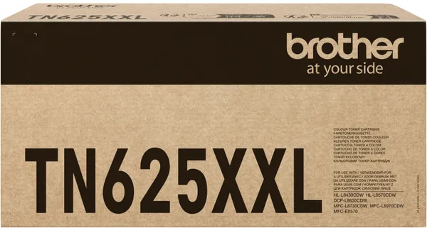 Brother TN-625XXLC Cyan (Original) – Originalverpackung