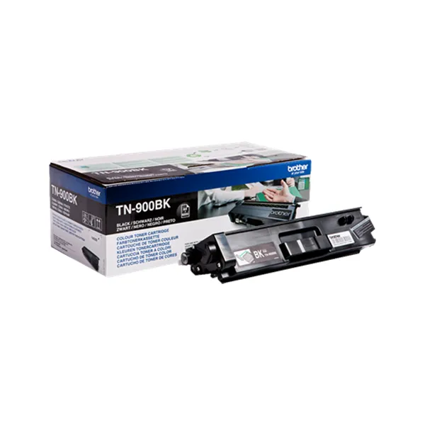 Brother TN-900BK Schwarz (Original) – Originalverpackung