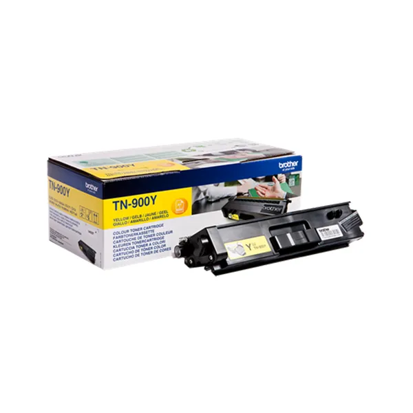 Brother TN-900Y Gelb (Original)