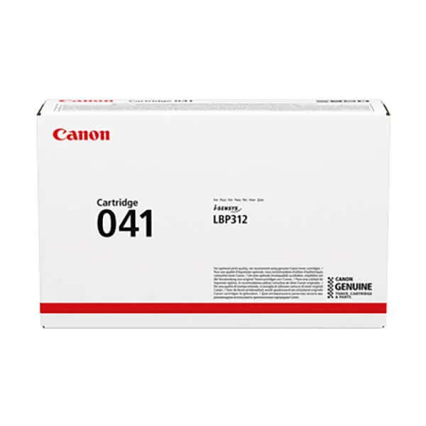 Canon 041 Schwarz (Original) – Originalverpackung