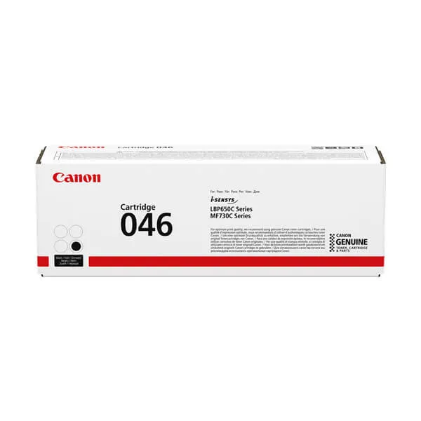 Canon 046bk Schwarz (Original)