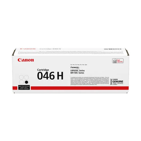 Canon 046Hbk Schwarz (Original)