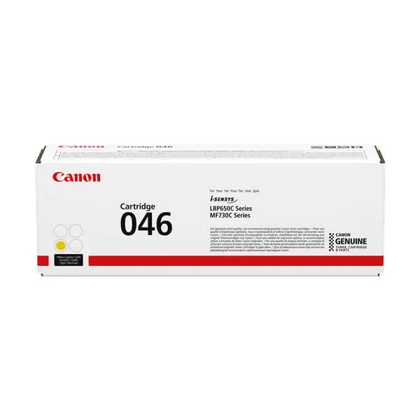 Canon 046y Gelb (Original) – Originalverpackung