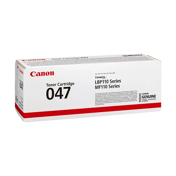Canon 047 Schwarz (Original) – Originalverpackung