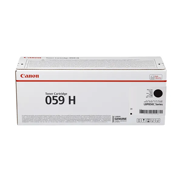 Canon 059 Schwarz (Original) – Originalverpackung