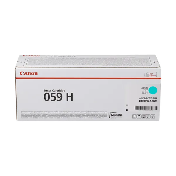 Canon 059 Cyan (Original) – Originalverpackung