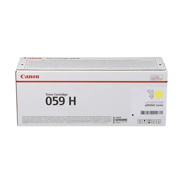 Canon 059 Gelb (Original) – Originalverpackung