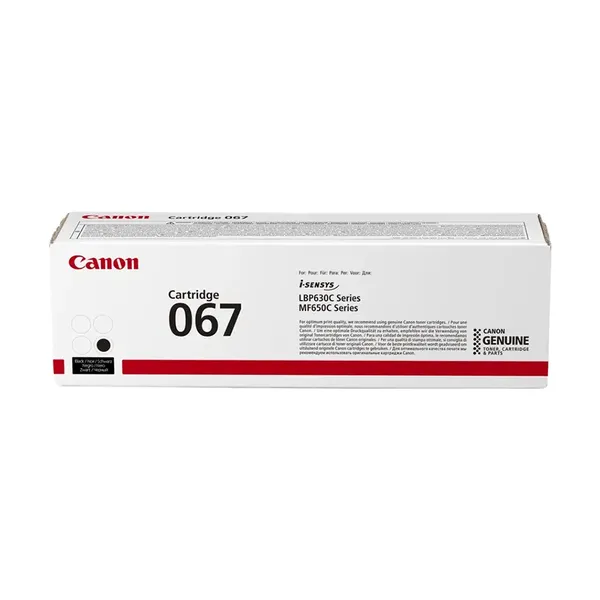 Canon 067 Schwarz (Original) – Originalverpackung