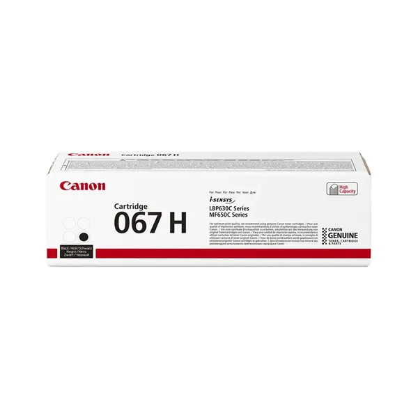 Canon 067 Schwarz (Original) – Originalverpackung