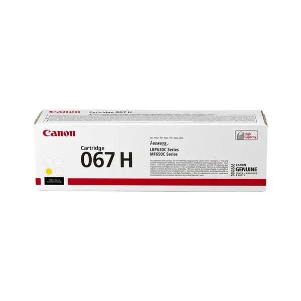 Canon 067 Gelb (Original)