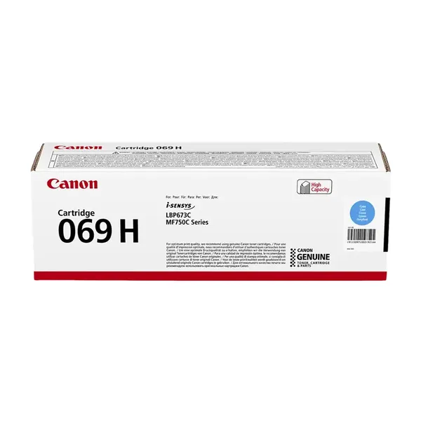 Canon 069 Cyan (Original) – Originalverpackung