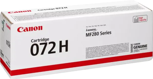 Canon 072 Schwarz (Original) – Originalverpackung