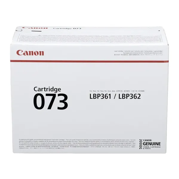 Canon 073 Schwarz (Original) – Originalverpackung