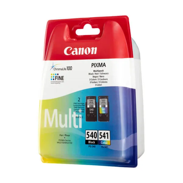 Canon PG-540/CL-541 (2er-Set) (Original) – Originalverpackung