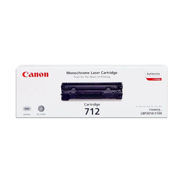 Canon 712 Schwarz (Original)