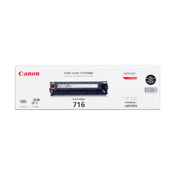 Canon 716 Schwarz (Original) – Originalverpackung