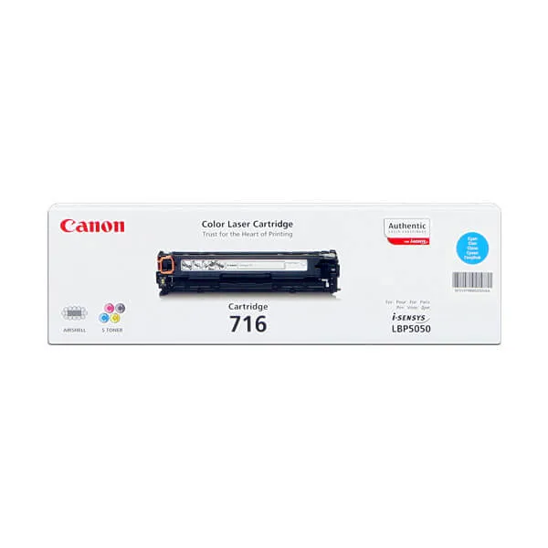 Canon 716 Cyan (Original) – Originalverpackung