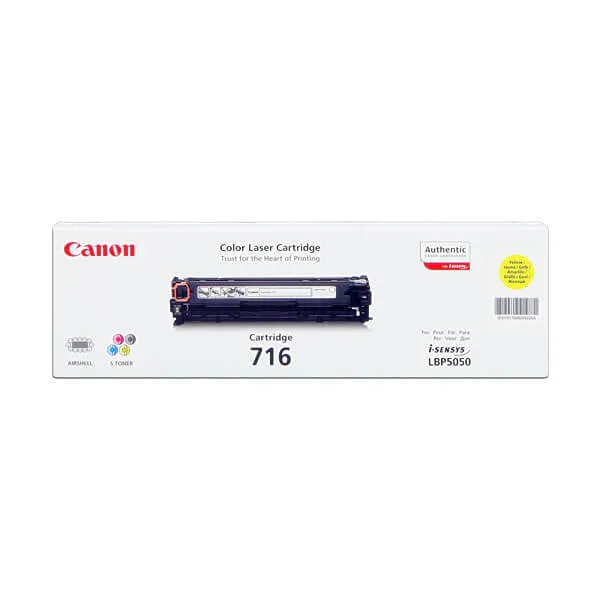 Canon 716 Gelb (Original)