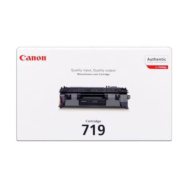 Canon 719 Schwarz (Original)