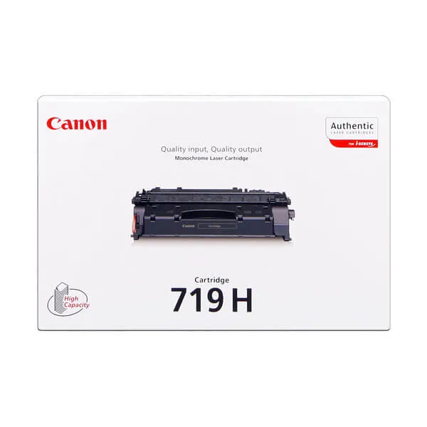 Canon 719H Schwarz (Original)