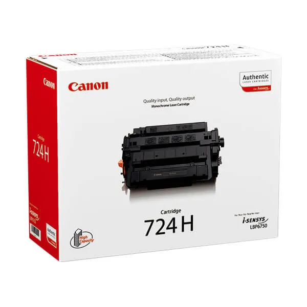 Canon CRG-724H Schwarz (Original)