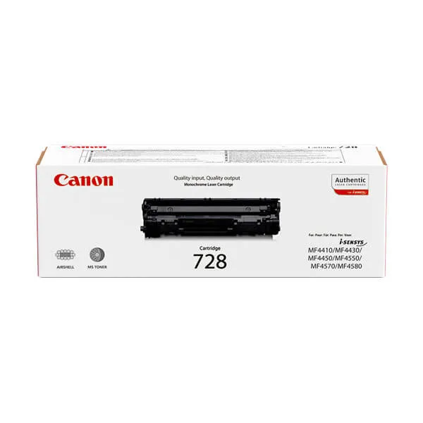 Canon 728 Schwarz (Original)