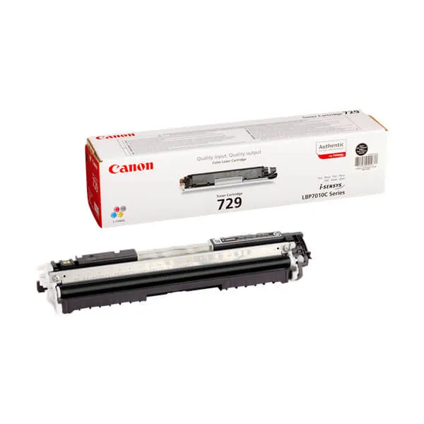 Canon 729B Schwarz (Original)
