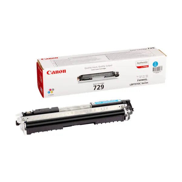 Canon 729C Cyan (Original)