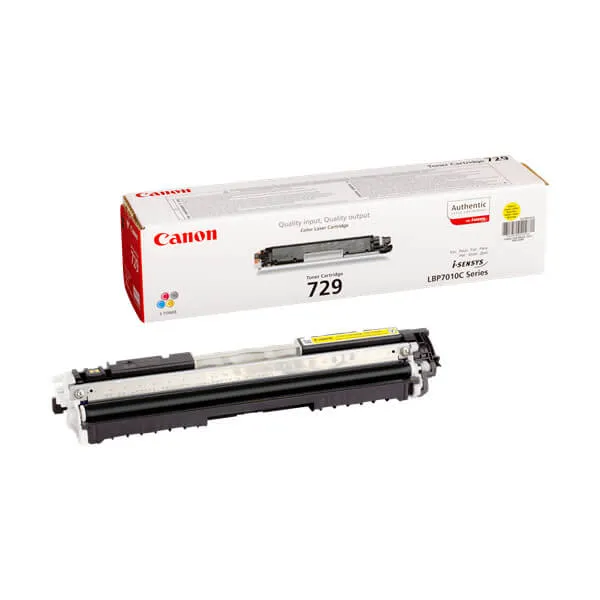Canon 729Y Gelb (Original)