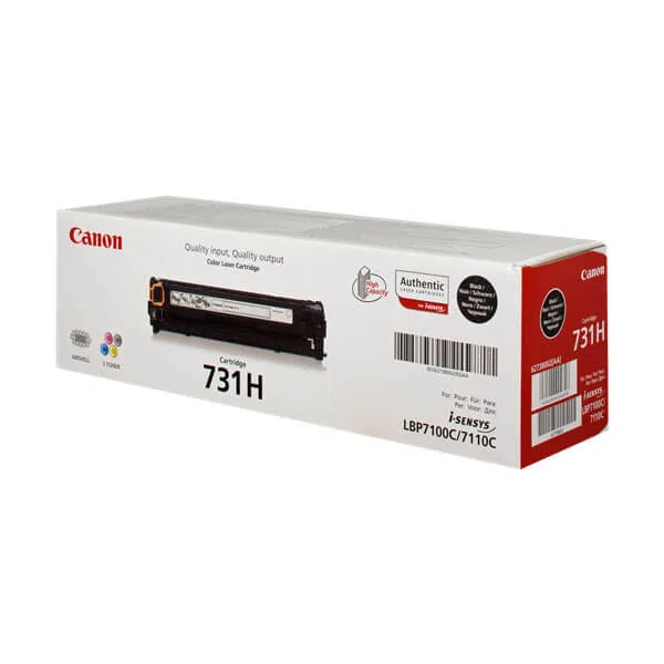 Canon 731HBK Schwarz (Original)