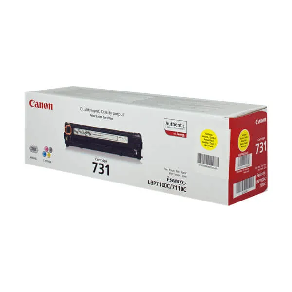 Canon 731Y Gelb (Original) – Originalverpackung