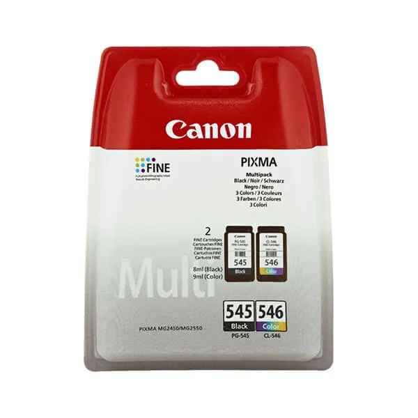 Canon PG-545/CL-546 Set (Original)
