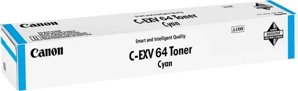 Canon C-EXV64c Cyan (Original) – Originalverpackung