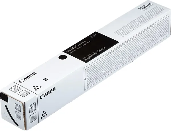 Canon C-EXV65bk Schwarz (Original) – Originalverpackung
