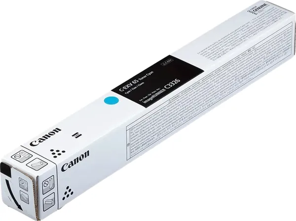 Canon C-EXV65c Cyan (Original) – Originalverpackung
