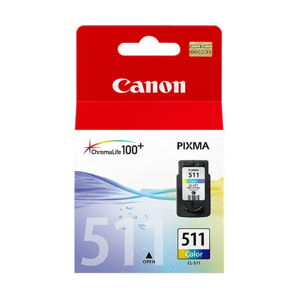 Canon CL-511 Farbe (Original) – Originalverpackung