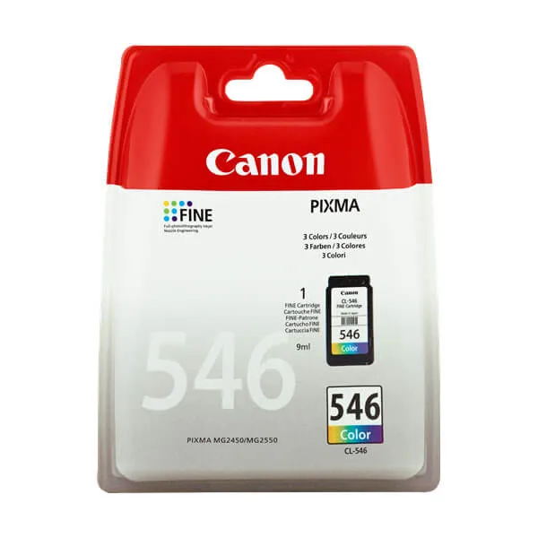 Canon CL-546 Farbe (Original) – Originalverpackung