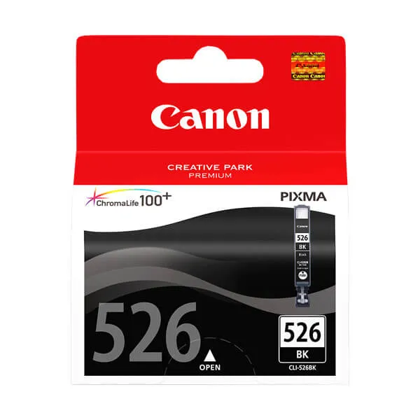 Canon CLI-526BK Schwarz (Original)