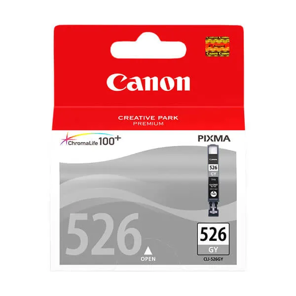 Canon CLI-526GY Grau (Original) – Originalverpackung