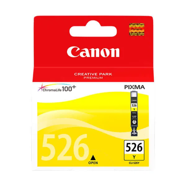 Canon CLI-526Y Gelb (Original) – Originalverpackung